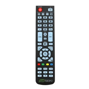 Reemplazo de control remoto SRC11-49A para Seiki TV SC322TI SC402TT SC462TC SE322FS - Imagen 1 de 2
