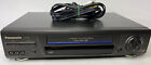 Panasonic PV-8661 VCR VHS Player Recorder, No Remote, Tested -Works