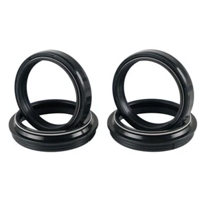 Front Fork & Dust Seals Kit For Kawasaki KX250F 04-18 KX450F 06-12 KLX450R 08-09 - Foto 1 di 6