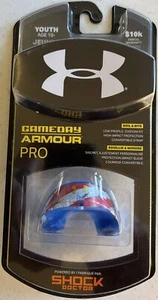 Under Armour Youth Gameday Armour PRO Mouthguard NEW FREE SHIPPING - Picture 1 of 2