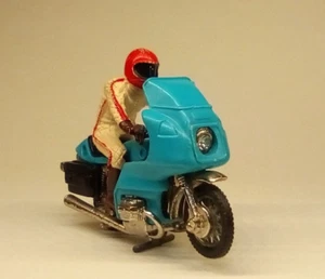 Vintage Loose Britains Motorcycle M R100 BMW with Rider =Scale 1:32= - Picture 1 of 16