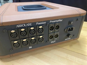 Absolare Passion Line Stage Preamp Balanced Version - Picture 1 of 12