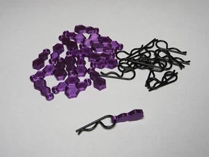 Juego de clips de cuerpo de radiocontrol con pestañas de tracción, piezas de radiocontrol alfileres/clips de cuerpo tirones personalizados, piezas de radiocontrol - Imagen 1 de 12