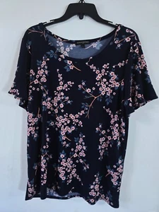 Banana Republic Damen Blumen Bluse Gr. Large. - Bild 1 von 8