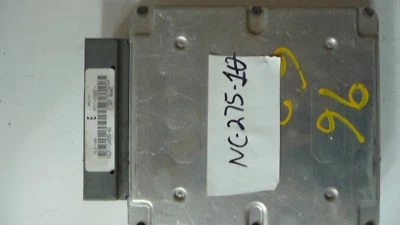 GARANTÍA 275-10 1996 Mazda MX-6 626 Motor Control Computadora Cerebro ECM ECU EBX Foto 1 de 2