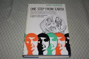 One Step From Earth by Harry Harrison (BCE, hardcover, dust jacket) - Imagen 1 de 14
