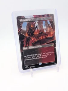 MTG - Blood Crypt - Borderless Rare #292 - Ravnica Remastered NM - Picture 1 of 2