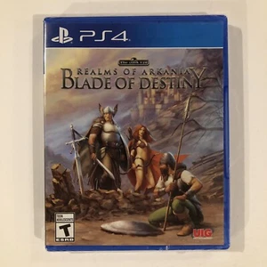 Realms of Arkania: Blade of Destiny Factory Sealed (Sony PlayStation 4, PS42017) - Imagen 1 de 1