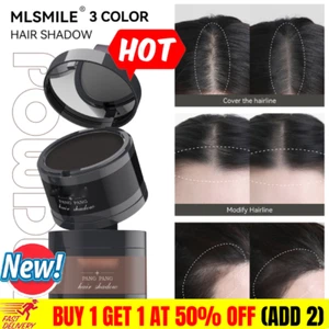 Instant Hair Line Pulver Haaransatz Cover Up Pulver Haarschatten Haarwurzel Touch Up - Bild 1 von 11