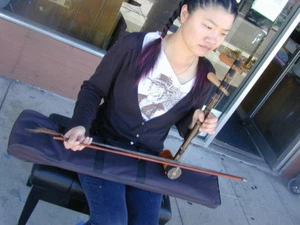 Bambou 京胡 JingHu (Piccolo Erhu) - Photo 1/7