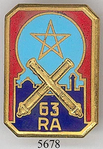 5678 - ARTILLERIE - 63e R.A. - Picture 1 of 2