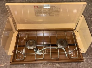 New Vintage Century Primus 4300 Two Burner Camping Stove - Propane - Picture 1 of 2