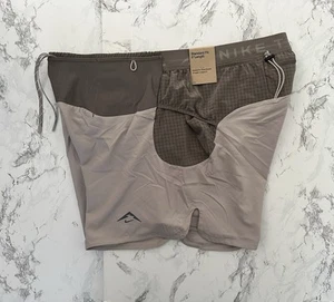 Nike Trail Dri-Fit ADV 5” Lined Running Hiking Shorts Athletic HJ3572 Size Large - Picture 1 of 9