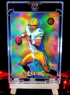 Brett Favre 1996 Fleer Ultra #2 Packers Pulsating Holo Foil (NM-M) ✨✨✨✨✨✨ - Image 1 of 4