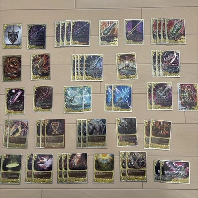Cubierta Buddyfight Retiro Levantin con Piezas Más Juego de Mangas a Granel Foto 1 de 4