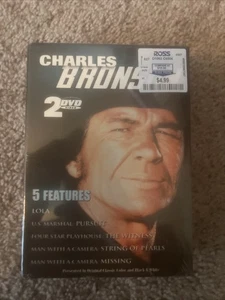 Charles Bronson (DVD, 2-Disc Set) Neu mit Etikett / versiegelt - Bild 1 von 3