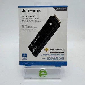 New Western Digital WD_Black SN850P 4TB Drive WDBBYV0040BNC-WRSN For PS5 - Picture 1 of 7
