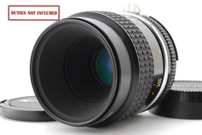 [MINT] Nikon Micro NIKKOR 55mm f/2.8 Ais Ai-s Prime Lens From Japan - Image 1 of 4