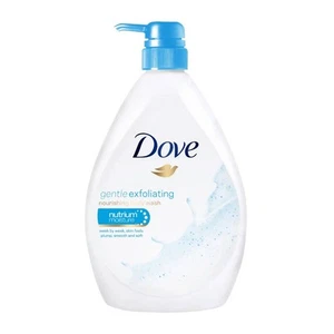 Dove Gentle Exfoliating Nourishing Body Wash 550ML - Picture 1 of 1