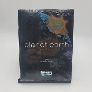 Planet Earth 5-DVD Collectors Edition Discovery Prepare To See As Never B4 (V) - Picture 1 of 2