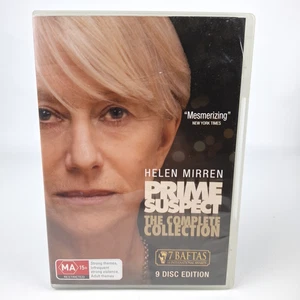 Prime Suspect The Complete Collection Series 1-7 DVD British Crime Region 4 PAL - Picture 1 of 9