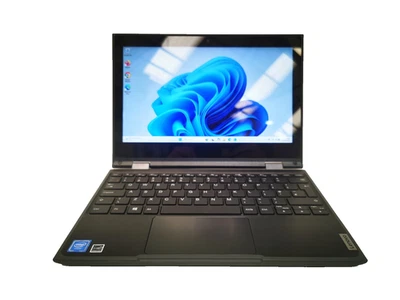 Lenovo 300e Chromebook 2nd Gen 11.6" Celeron / 4GB / 64GB eMMC – Tested - Win 11 - Image 1 of 4