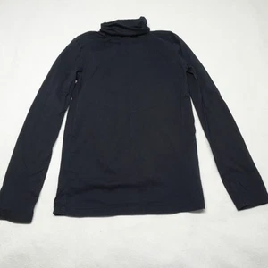 Camisa Zara Hombre Talla Pequeña Negra Manga Larga 100% Algodón Cuello Alto - Imagen 1 de 8