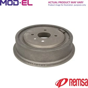 2x BRAKE DRUM 7102.00 FOR TOYOTA YARIS 1SZ-FE 1.0L 2NZ-FE 1.3L 1ND-TV 1.4L 4cyl - Picture 1 of 5