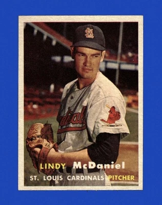 1957 Topps Set-Break # 79 Lindy Mcdaniel NM-MT OR BETTER *GMCARDS* - Imagem 1 de 2