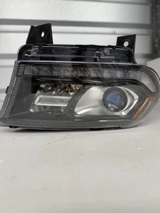 ✅NEW | 2014 - 2020 Dodge Durango LED Headlight (Right/Passenger) Black - Picture 1 of 4
