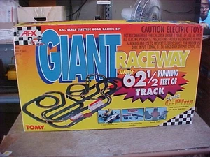 Vintage TOMY AFX Super G+ Super Giant Slot Car Raceway Set - NOT OPENED - Picture 1 of 7