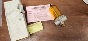 Schrader Bellows 1/4" STD Lubricator 035821000 150 PSIG NSMP 120F - Picture 1 of 7