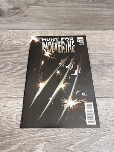 HUNT FOR WOLVERINE #1 MARVEL COMICS KUBERT VARIANT JUNE 2018 - Picture 1 of 2