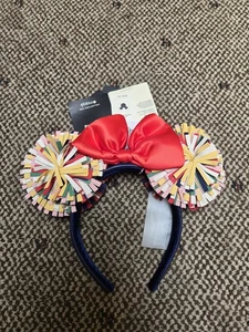 RAR Disney Macy’s Day Parade Minnie Mouse Loungefly - Bommel Chearleader Ohren  - Bild 1 von 4