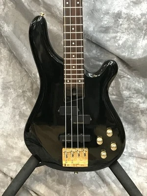 Bajo Eléctrico FERNANDES FRB-75 PJB Diseño Negro Usado De Japón Foto 1 de 4