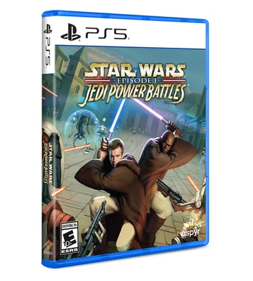 Star Wars Episodio 1 Jedi Power Battles PlayStation 5 LRG - Imagen 1 de 4
