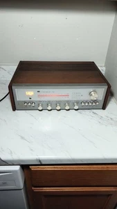 Magnavox MX-1143 Vintage Stereo Receiver AM/FM Tuner Made In The USA WORKS - Picture 1 of 12