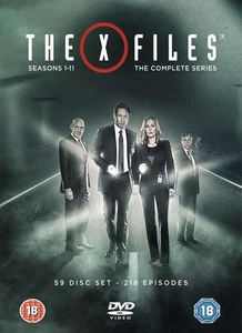 The X Files: The Complete Series (DVD) Joel McHale Robbie Amell Keith Arbuthnot - Picture 1 of 2