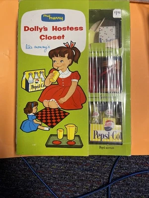 Hermoso armario de anfitriona My Merry Dolly's raro estado Foto 1 de 4