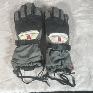 Vintage Burton Gortex Gloves Men's XL Skiing Snowboarding Winter + Gore warm - Picture 1 of 16