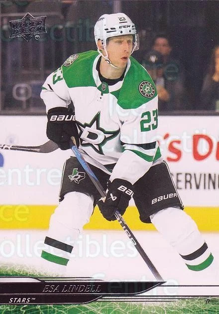 2024-25 Upper Deck #300 Esa Lindell - Image 1 of 1
