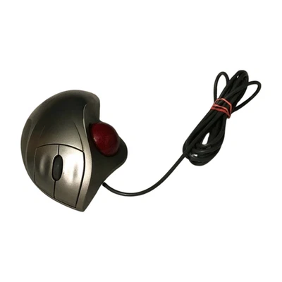 LogiTech Trackman Wheel USB Trackball Mouse Model T-BB18 Fully TESTED Working - Image 1 of 3