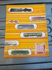 JOUEF HO TRAINS 1974/75 CATALOGUE - Bild 1 von 7