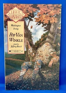 Classics Illustrated Rip van Winkle (1990) Taschenbuch - Bild 1 von 4
