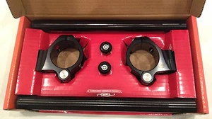 Black VooDoo Clip-On 48MM VDCL48M - Picture 1 of 7