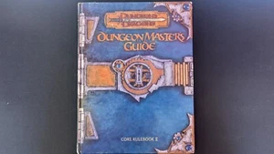 3e 3rd Edition Dungeon Master's Guide Dungeons & Dragons Erstdruck - Bild 1 von 3