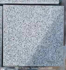 Bodenbelag aus Stein, Terrassenplatten armiert für Balkon 3,5 x 1,50 m - Bild 1 von 1