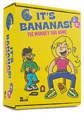 It's Bananas! the Monkey Tail Game for Kids, Teens and Tipsy Adults, Family fun