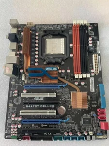 ASUS M4A79T DELUXE AMD 790FX AM3 DDR3 Desktop ATX Motherboard Mainboard - Picture 1 of 3