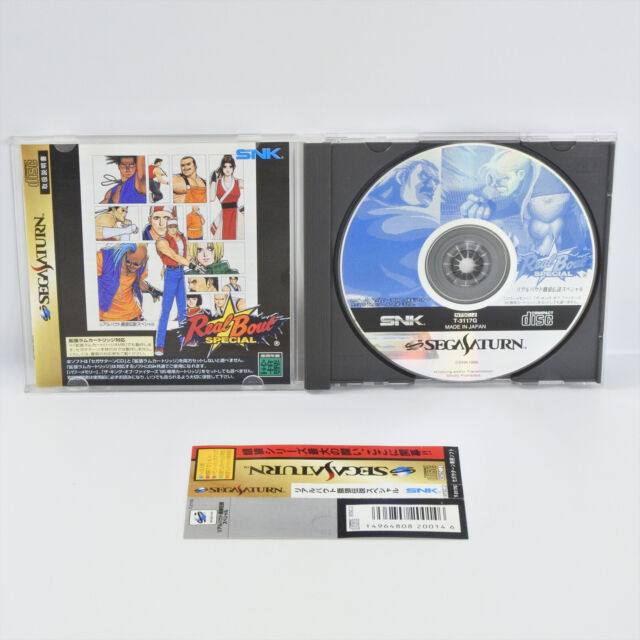 Mega Drive CD Software (Mega CD) FATAL FURY SPECIAL